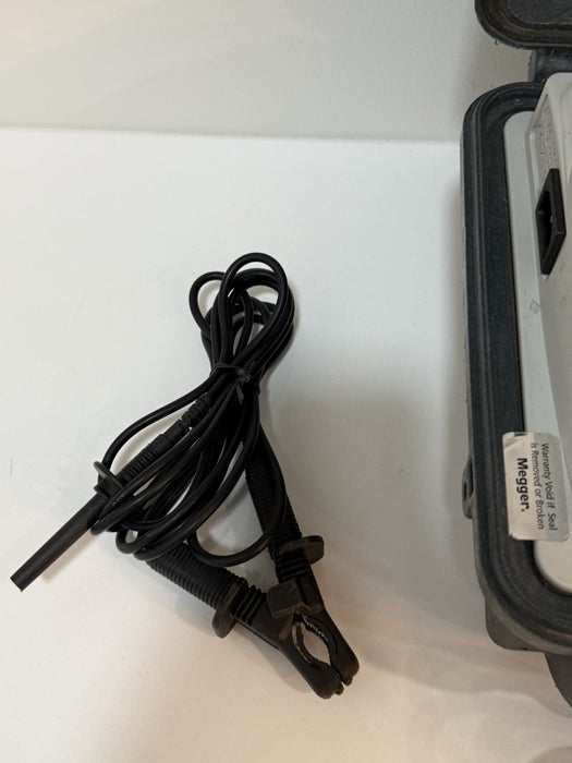 MEGGER S1-1068 10KV INSULATION TESTER WITH LEADS & CHARGER CALIBRATED 2024 TESTED
