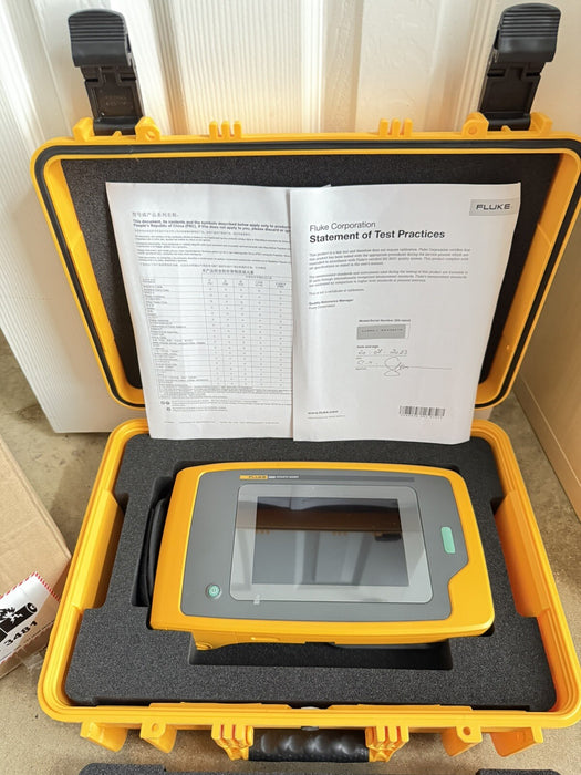 FLUKE II900 INDUSTRIAL ACOUSTIC MFD 2023