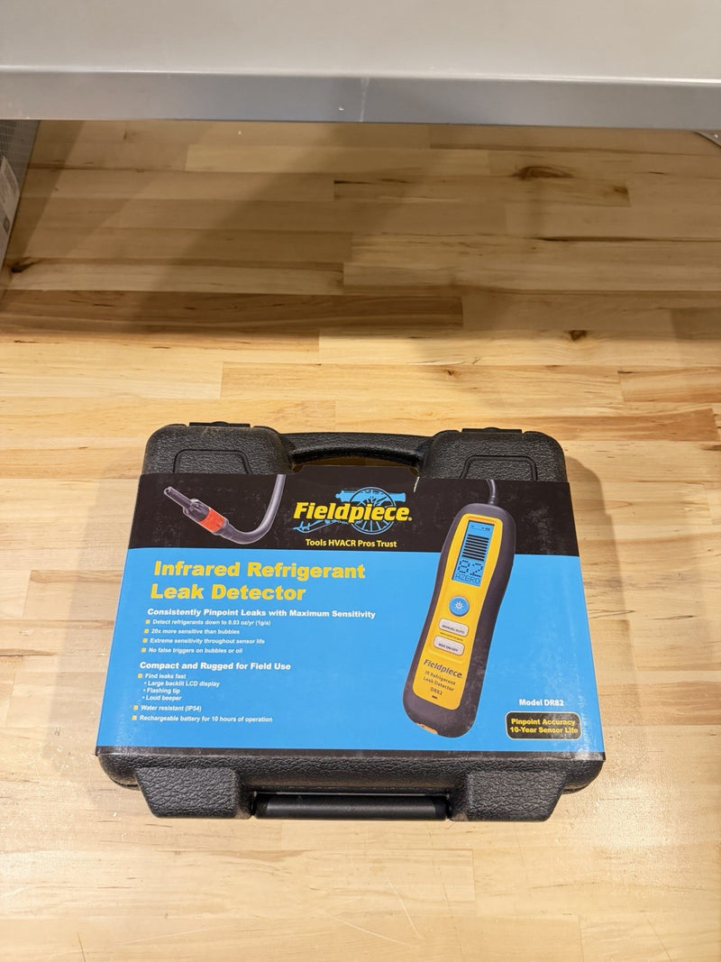 FIELDPIECE DR82 INFD REFRIGERANT LEAK DETECTOR RARE