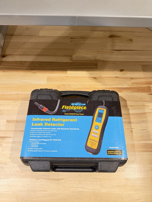 FIELDPIECE DR82 INFD REFRIGERANT LEAK DETECTOR RARE
