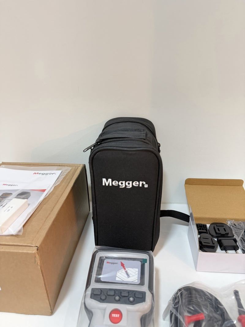 MEGGER DLRO2 2A DUCTER OHMETER (NEW FACTORY SEALED) FREE SHIPPING/ SHIPS FAST