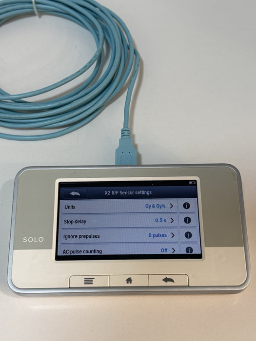 UNFORS RAYSAFE X2 RF SENSOR (TESTED) SHIPS FAST - FREE SHIPPING (SENSOR ONLY)