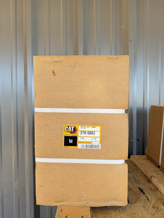 CAT 379-5062 BANK VALVE GP (NEW FACTORY SEALED) FREE SHIPPING -GENUINE OEM