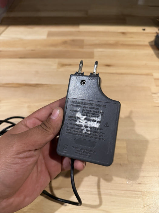 FLUKE PV350 PRESSURE VACUMM TRANSDUCER MODULE (PARTS ONLY) DOESN’T WORK