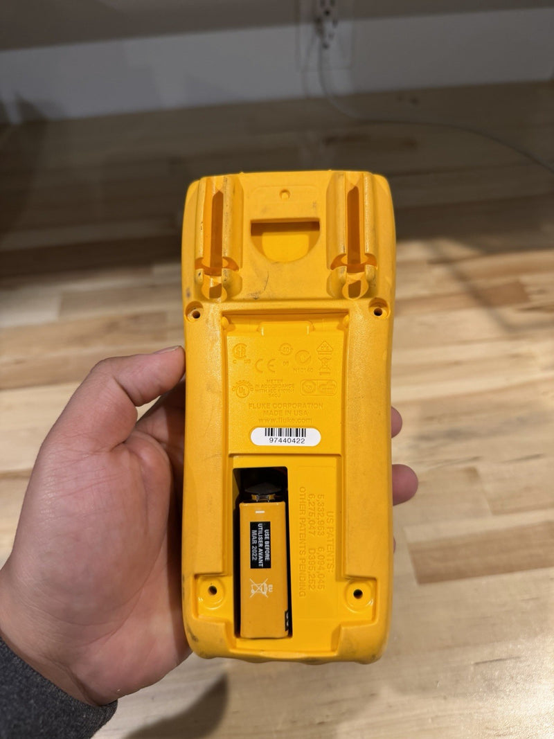 FLUKE 177 TRUE RMS MULTIMETER FOR PARTS