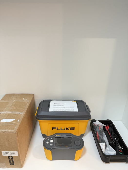 FLUKE 1672 MULTIFUNCTION INSTALLATION TESTER (NEW FACTORY SEALED) MFD-2025
