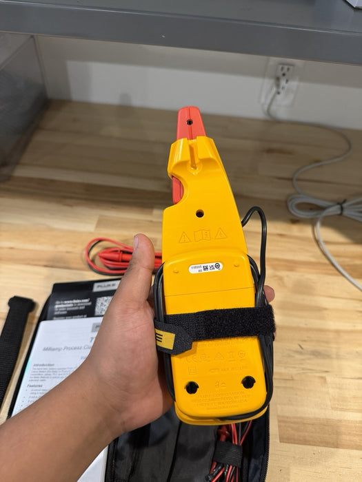 FLUKE 773 MILLIAMP PROCESS CLAMP (TESTED) NEW FREE SHIPPING