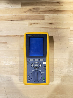 FLUKE NETWORKS DTX-1800 MAINFRAME (PARTS ONLY) TURNS ON NO BATTERY