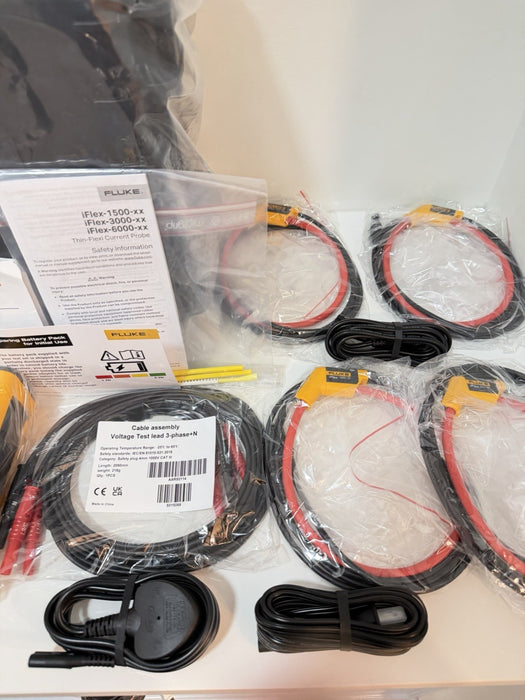 FLUKE 1777 POWER QUALITY ANALYZER (NEW FACTORY SEALED)CALIBRATED 2027 SHIPS FAST