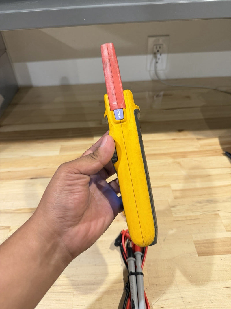 FLUKE 376FC WIRELESS TRUE RMS AC/DC CLAMP METER WITH LEADS