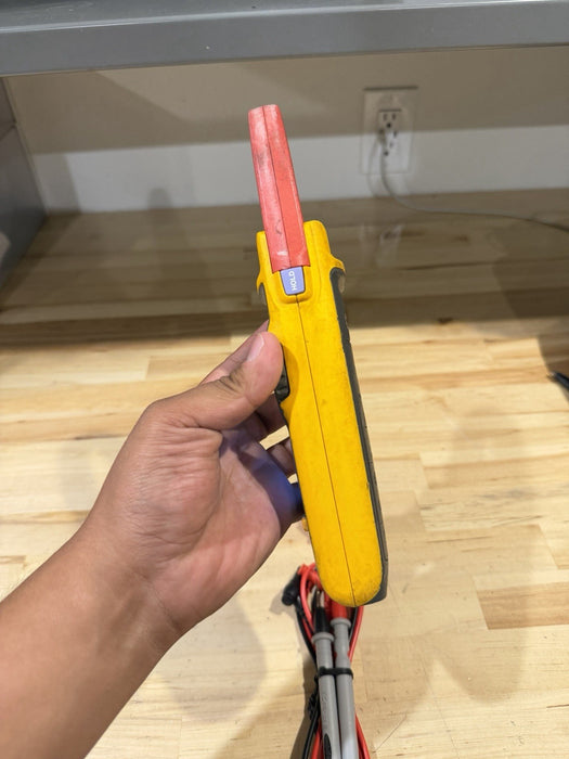 FLUKE 376FC WIRELESS TRUE RMS AC/DC CLAMP METER WITH LEADS