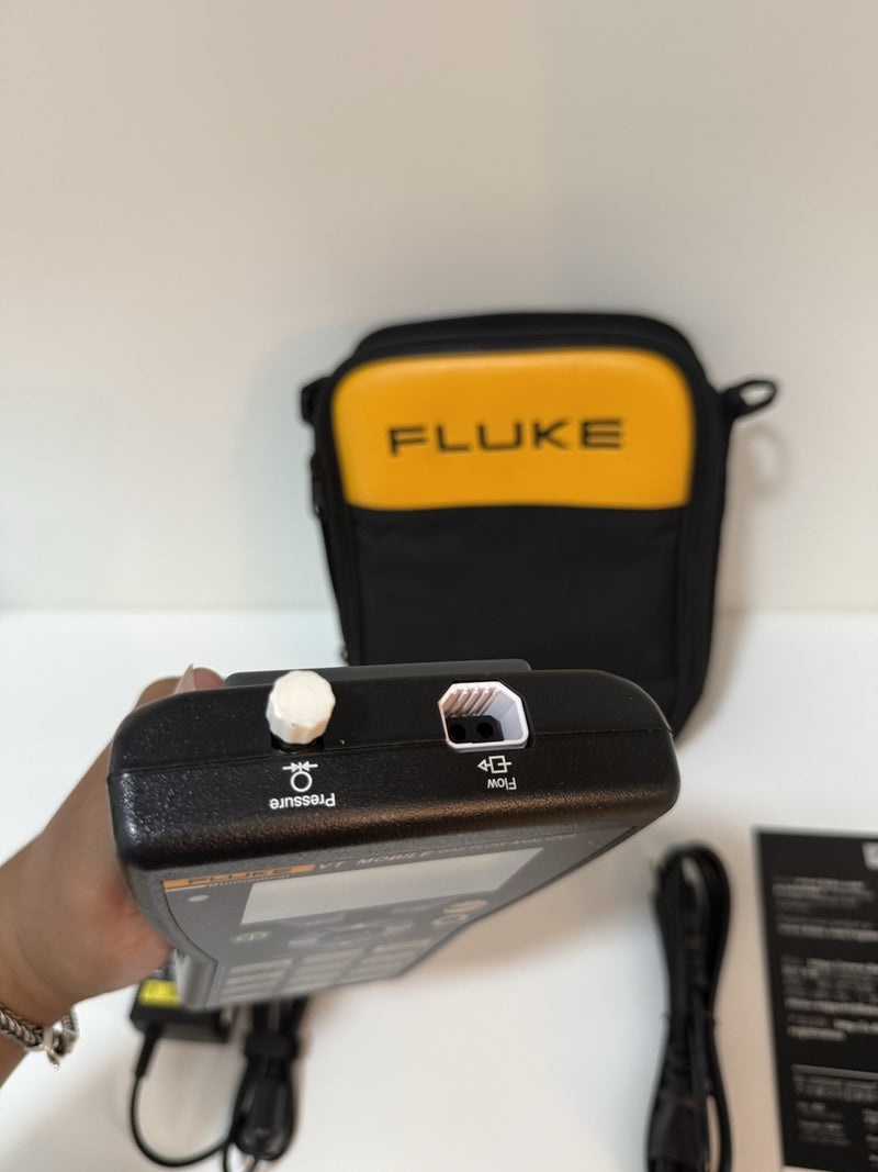 FLUKE BIOMEDICAL VT MOBILE GAS FLOW VENTILATOR ANALYZER TESTED