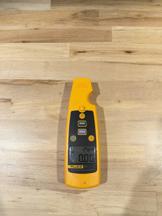 FLUKE 771 MILLIAMP PROCESS CLAMP METER (NO CLAMP) SHIPS FAST