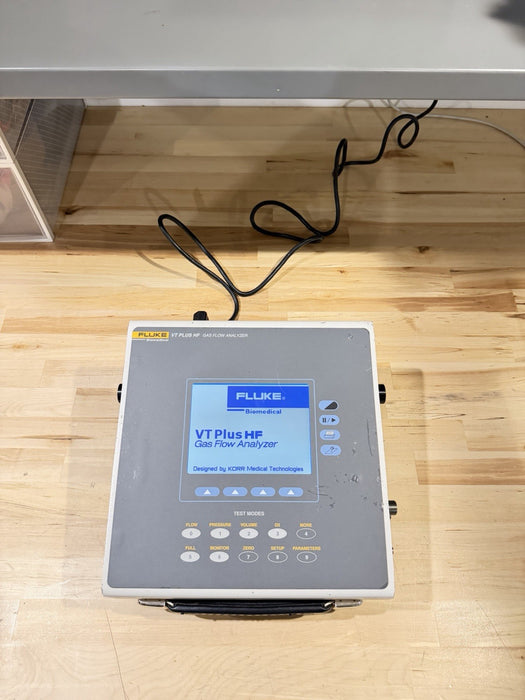 FLUKE VT PLUS HF GAS FLOW ANALYZER FOR PARTS