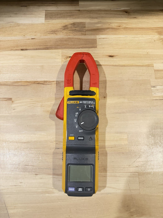 FLUKE 381 FC TRUE RMS CLAMP METER (PARTS ONLY) FOR PARTS