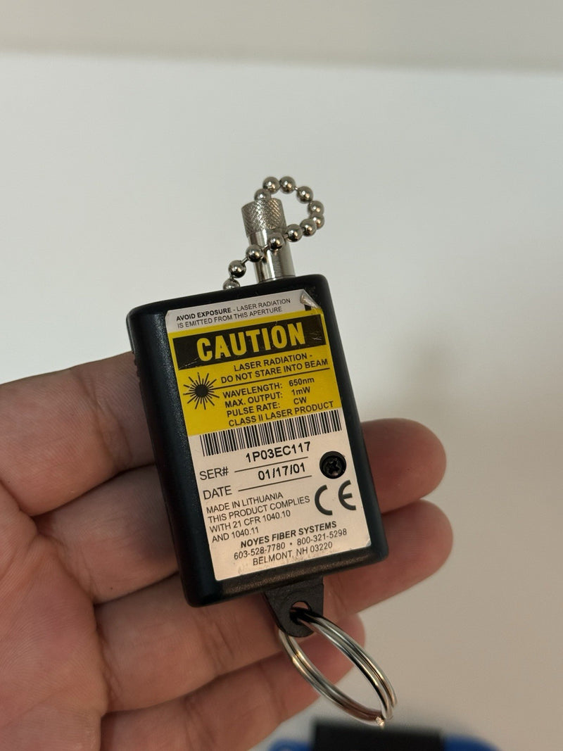 NOYES HILITE VFL VISUAL FIBER LOCATOR TESTED