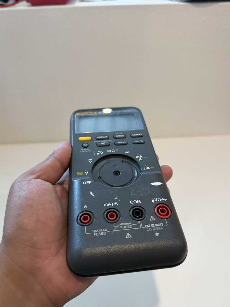 FLUKE 87V TRUE RMS MULTIMETER FOR PARTS