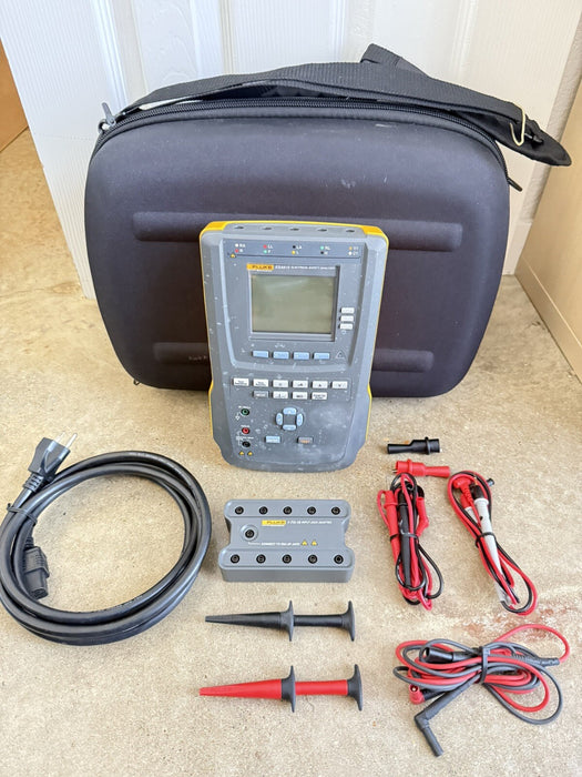 FLUKE ESA615 EU 230V ELECTRICAL SAFETY ANALYZER TESTED