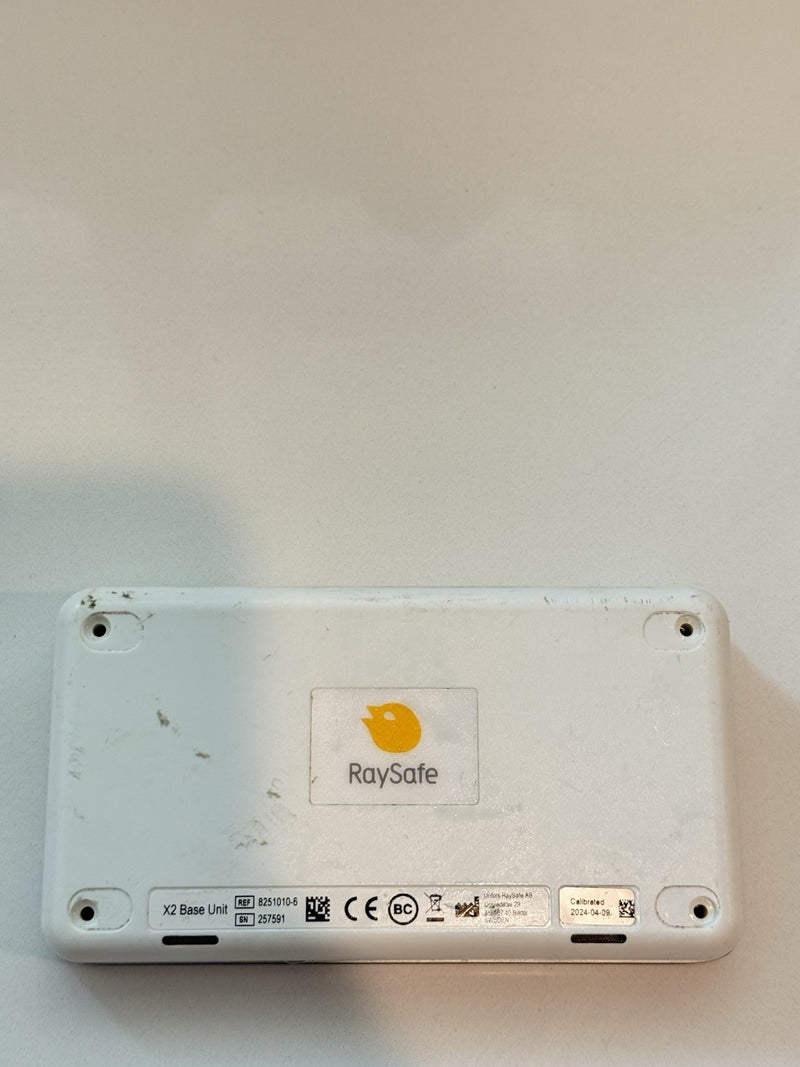 RAYSAFE X2 BASE UNIT (PARTS ONLY) SHIPS FAST (DOESN’T WORK) FOR PARTS SHIPS FREE