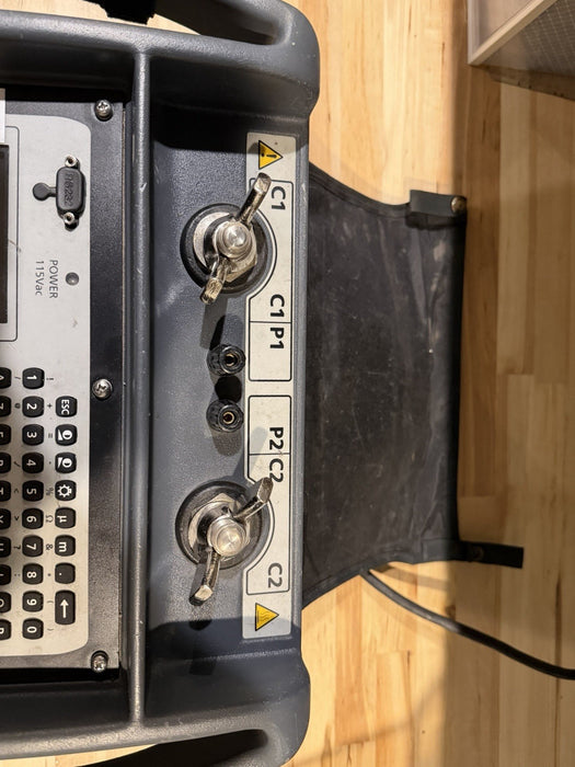 MEGGER DLRO 200-115 DIGITAL LOW RESISTANCE OHMMETER (CALIBRATED 2025) SHIPS FREE
