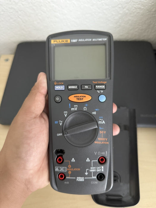 FLUKE 1587 INSULATION TESTER FOR PARTS