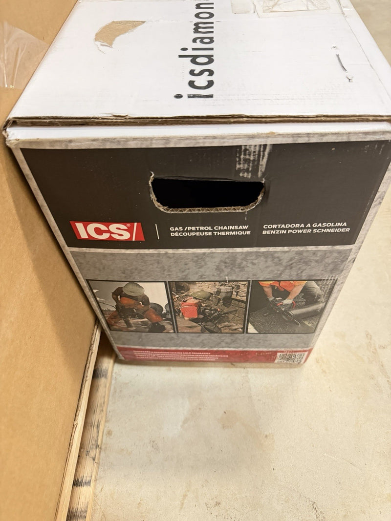 ICS 695XL-16 F4 16IN 575872 GAS CONCRETE CUTTING CHAINSAW PACKAGE