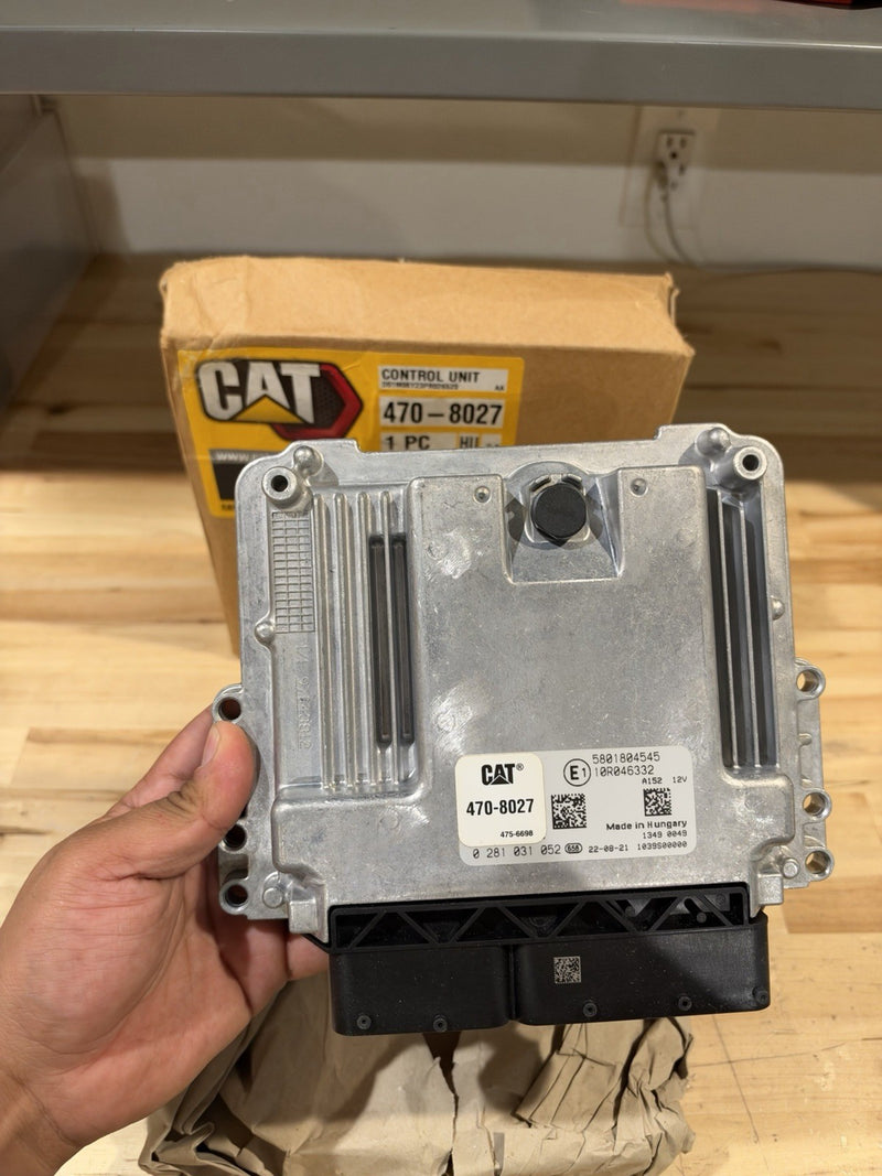 CAT 470-8027 ECM CONTROL MODULE (NEW FACTORY SEALED) GENUINE OEM - FREE SHIPPING