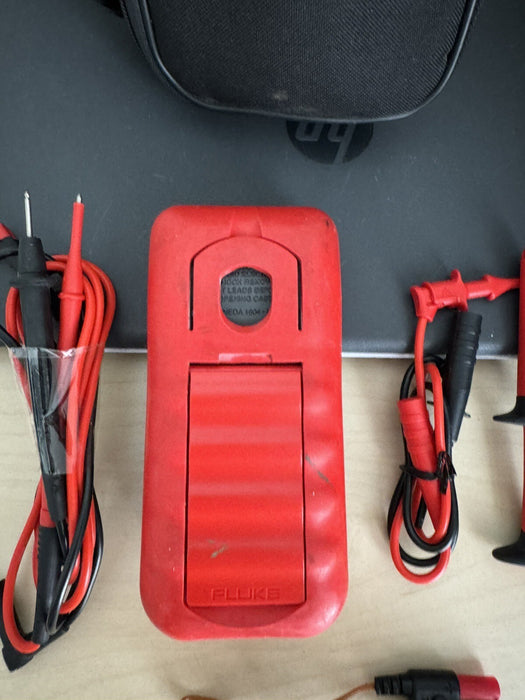 FLUKE 707EX INTRINSICALLY SAFE MA LOOP CALIBRATOR WITH BAG & LEADS