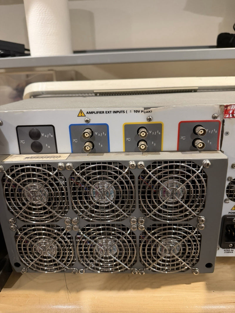 MEGGER MPRT8430 PROTECTIVE RELAY TESTING SYSTEM & TOUCHVIEW INTERFACE & LEADS