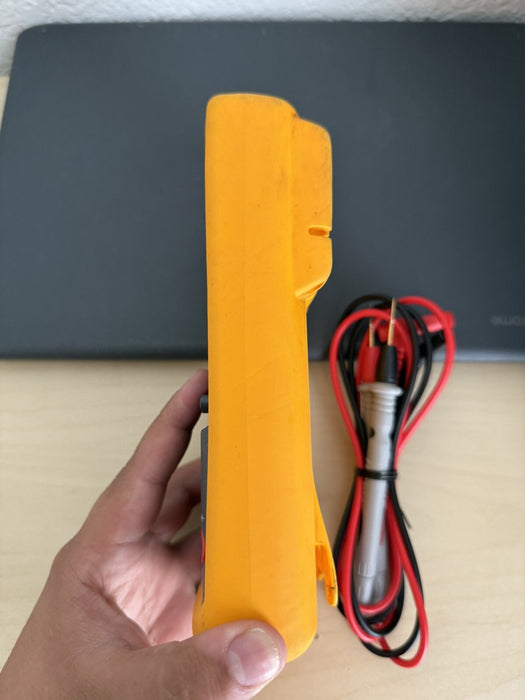 FLUKE 87V TRUE RMS MULTIMETER W /LEADS - FREE SHIPPING (TESTED)