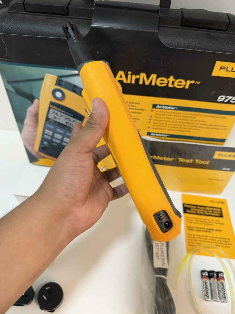 FLUKE 975 AIRMETER TEST TOOL KIT (NEW FACTORY SEALED) SHIPS FAST