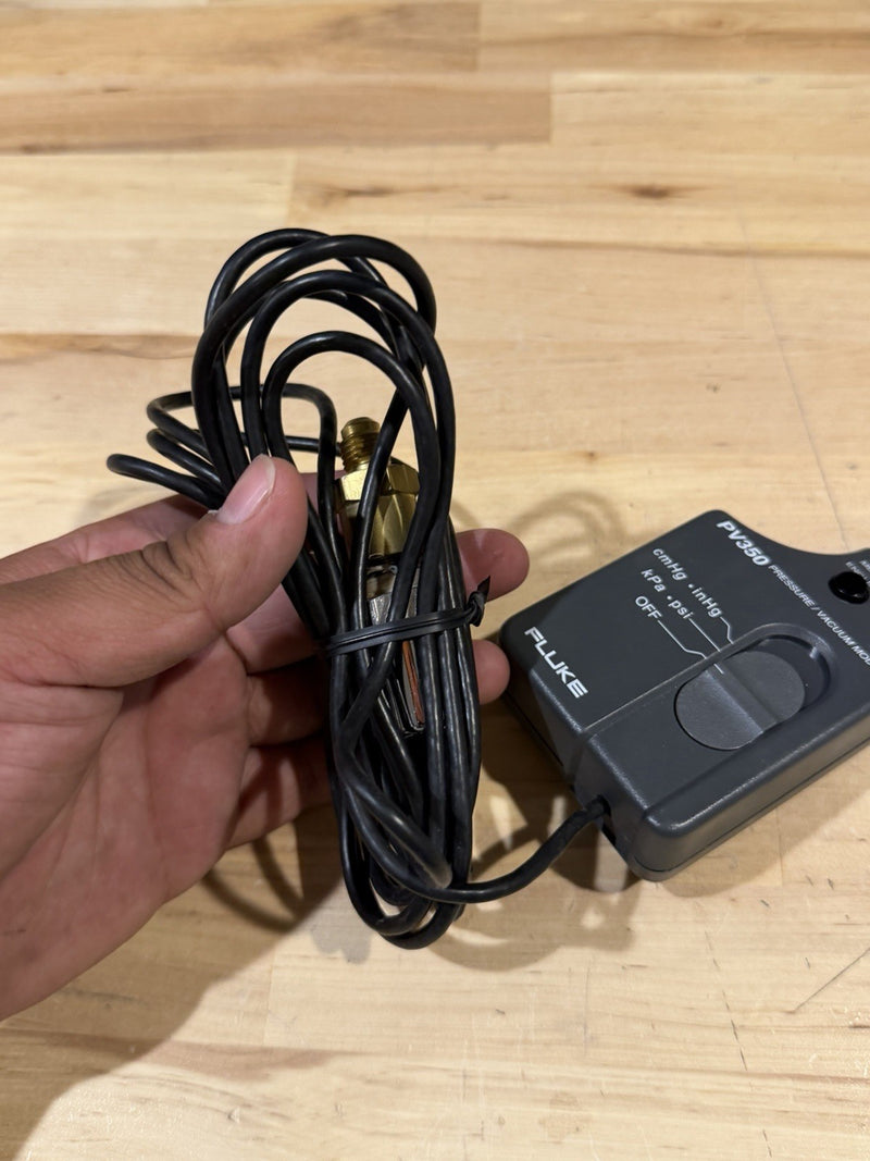 FLUKE PV350 PRESSURE VACUMM TRANSDUCER MODULE TESTED