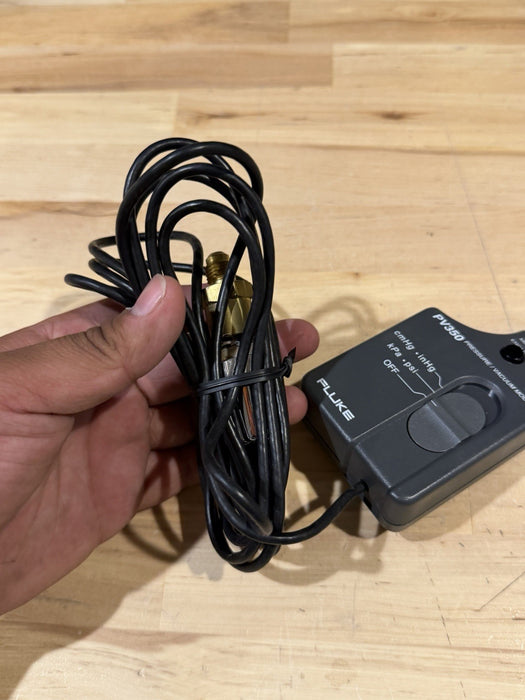 FLUKE PV350 PRESSURE VACUMM TRANSDUCER MODULE TESTED