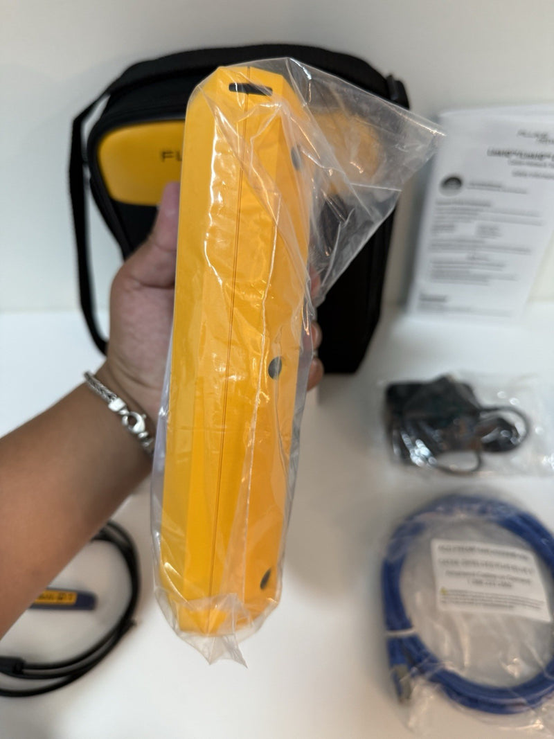 FLUKE NETWORKS LINKIQ-DUO WIFI NETWORKS TESTER MFD-2025 /SHIPS FREE