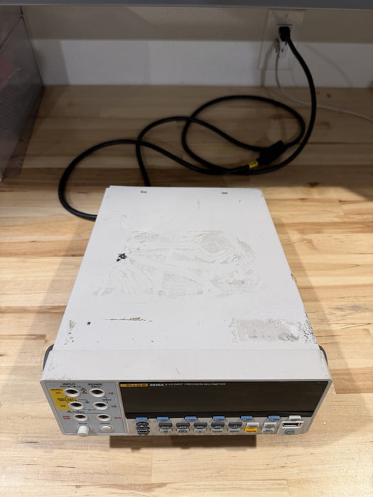FLUKE 8846A 6 1/2 PRECISION DIGITAL MULTIMETER (PARTS ONLY) FOR PARTS