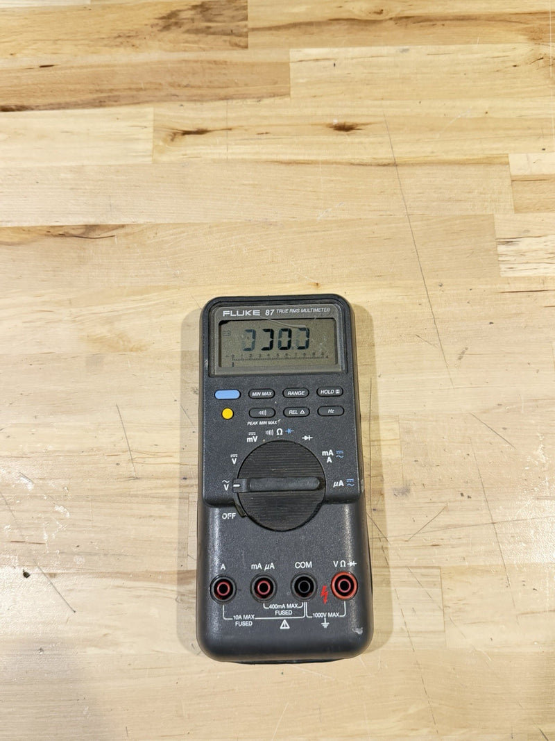 FLUKE 87 TRUE RMS MULTIMETER (PARTS ONLY) FOR PARTS