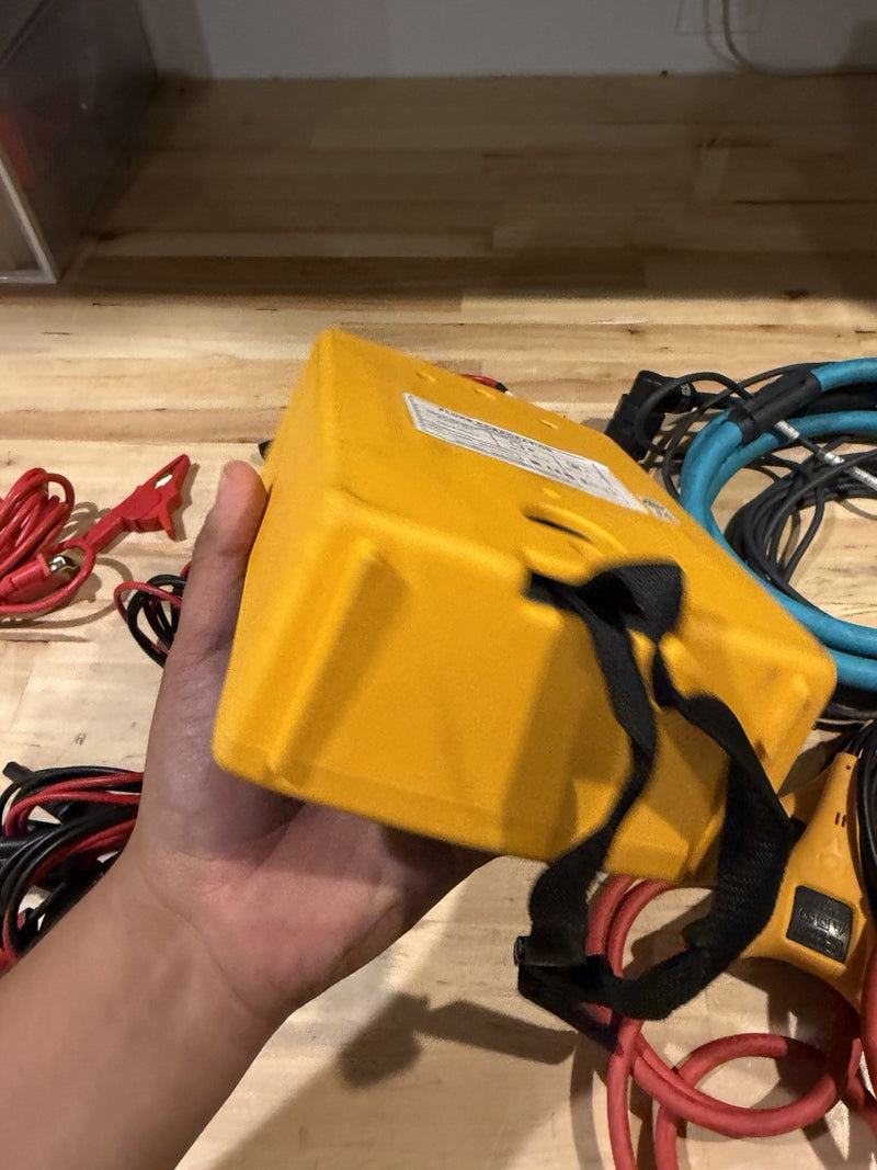 FLUKE 1744 POWER QUALITY LOGGER 3 PHASE PQA MEMOBOX (TESTED) FREE SHIPPING