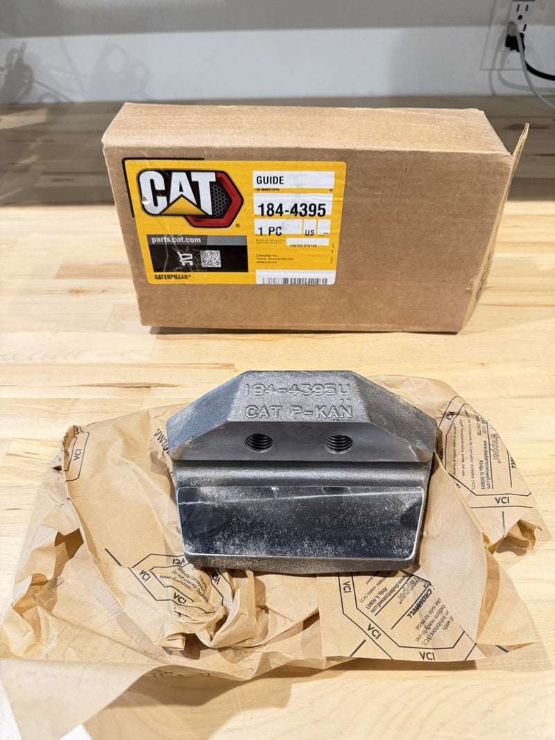 CAT 184-4395: FORGED STEEL UNDERCARRIAGE ROLLER GUIDE