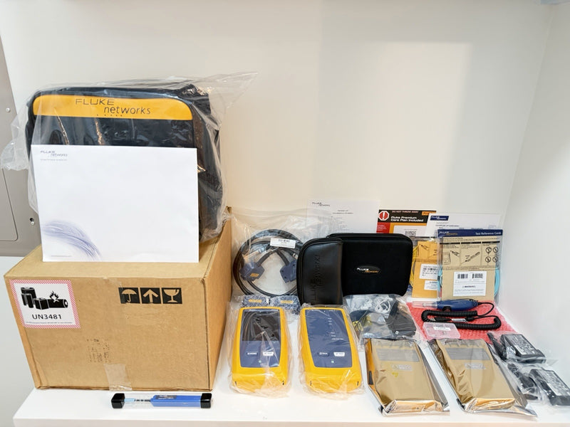 FLUKE NETWORKS DSX2-8000QI/GLD 2 GHZGLD 1 YEAR SUPPORT MFD 2025
