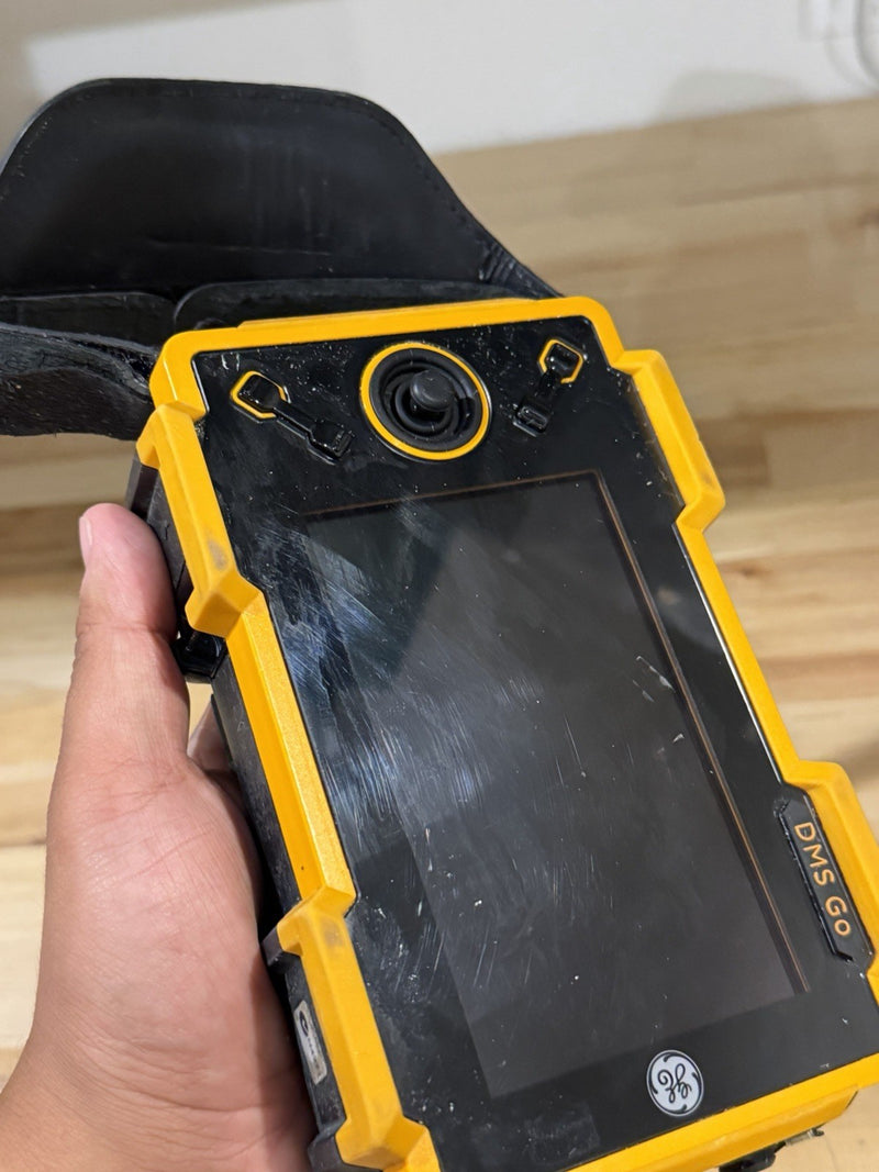 GE DMS GO ULTRASONIC FLAW DETECTOR TESTED
