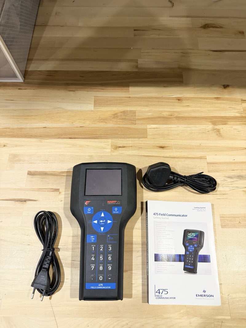 EMERSON HART 475 FIELD COMMUNICATOR TESTED