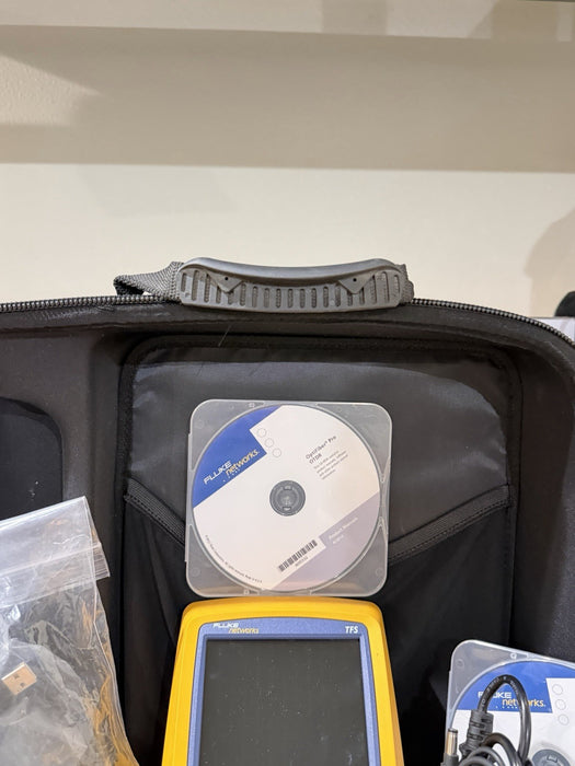 FLUKE OFP-SM OPTIFIBER PRO SINGLEMODE OTDR MODULE KIT WITHDSX VERSIV MAINFRAME