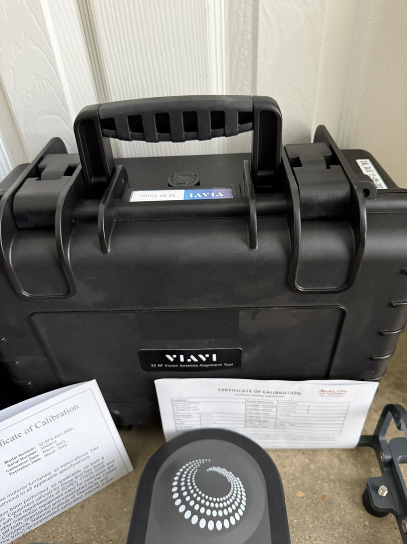 VIAVI 3Z RFV-AAT-2000 ANTENNA ALIGNMENT TOOL CALIBRATED 2026