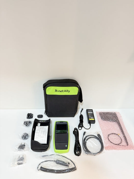 NETSCOUT AIRCHECK G2 KIT WITH ANTENNA & ACCESSORIES NEW