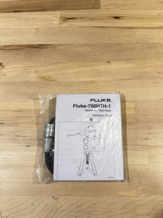 FLUKE 700HTH-1 HYDRAULIC TEST HOSE NEW SEALED