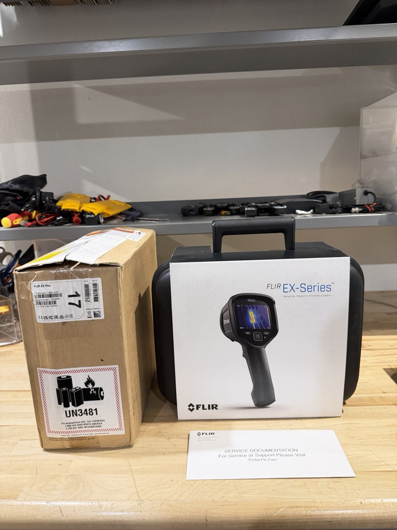 FLIR E5 PRO HANDHELD INFRARED CAMERA KIT & CASE ( NEW SEALED) CALIBRATED 2026