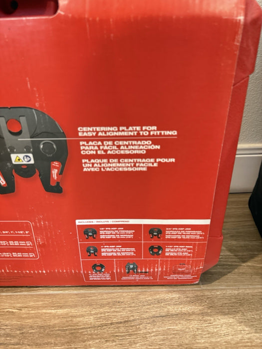 MILWAUKEE 49-16-2691SA 1/2"-2" IPS-ASP PRESS JAW & RING KIT NEW
