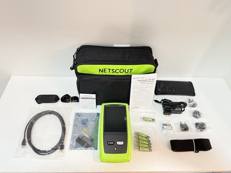 NETSCOUT ONETOUCH AT G2 NETWORK ASSISTANT TESTER