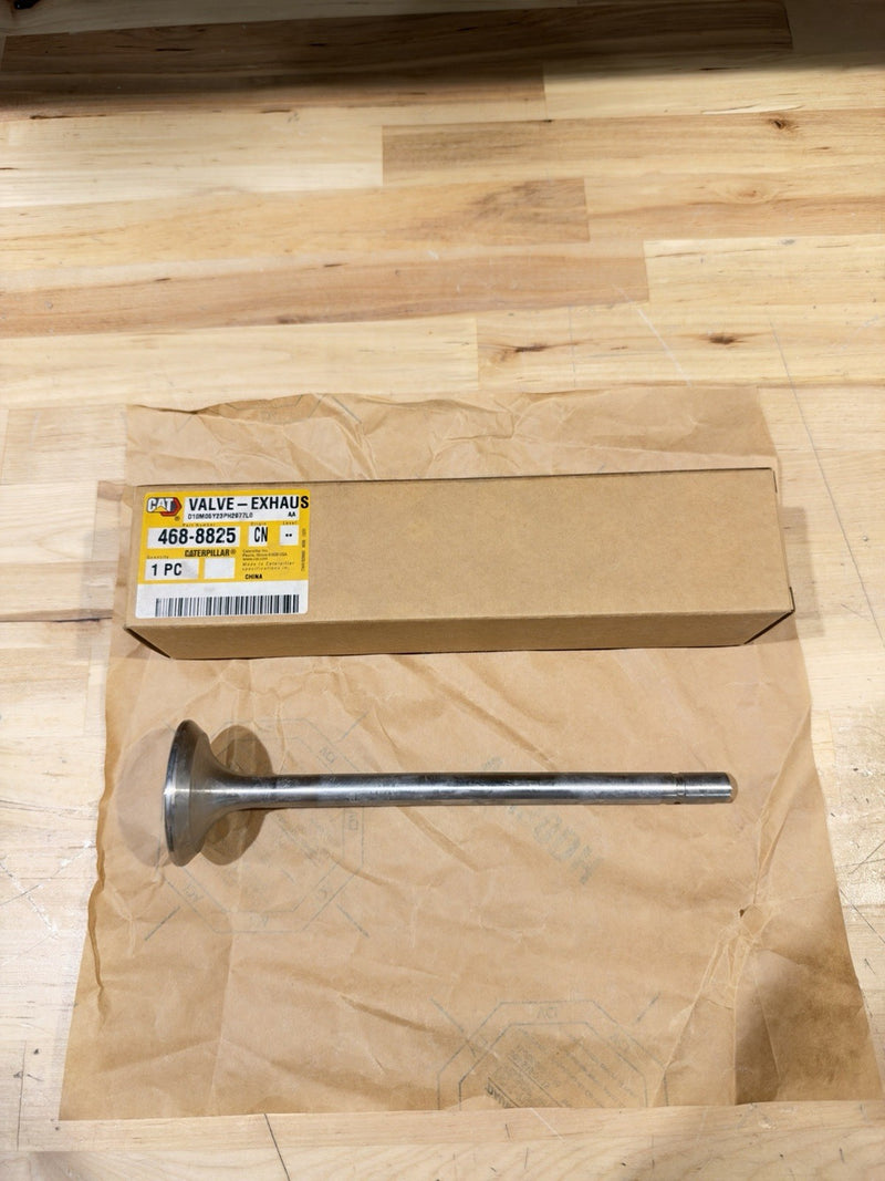 CAT 468-8825 ENGINE HEAD EXHAUST VALVE (NEW SEALED) GENUINE OEM -FREE SHIPPING