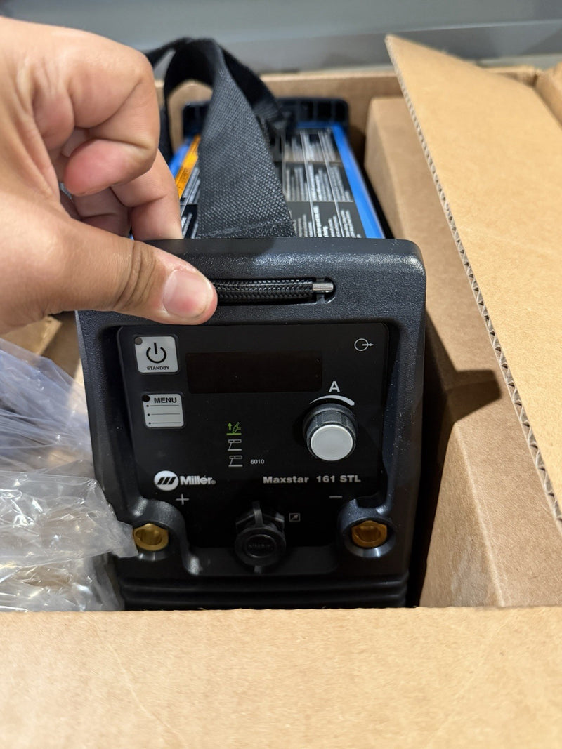 MILLER MAXSTAR 161 STL TIG & STICK WELDER 120-240VAC 907710